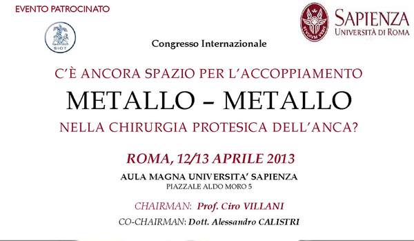 International Congress of Surgery Prosthetics